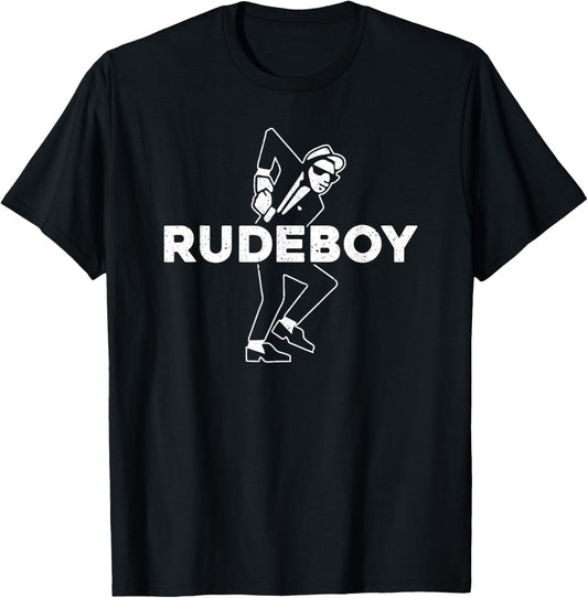 Rudeboy ska music Rude Boy T-Shirt - T-Shirt | Black