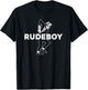 Rudeboy ska music Rude Boy T-Shirt - T-Shirt | Black