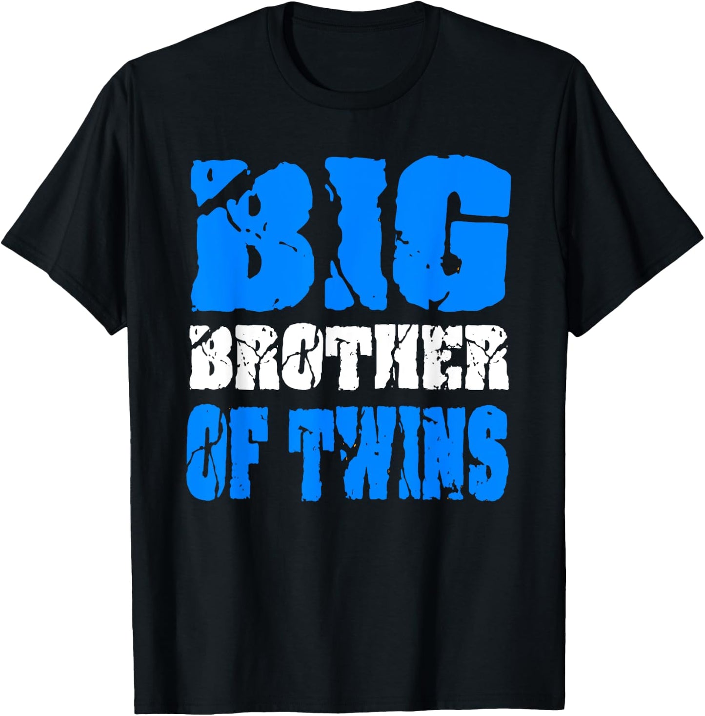 Big Brother of Twins Announcement T-Shirt - T-Shirt | Black