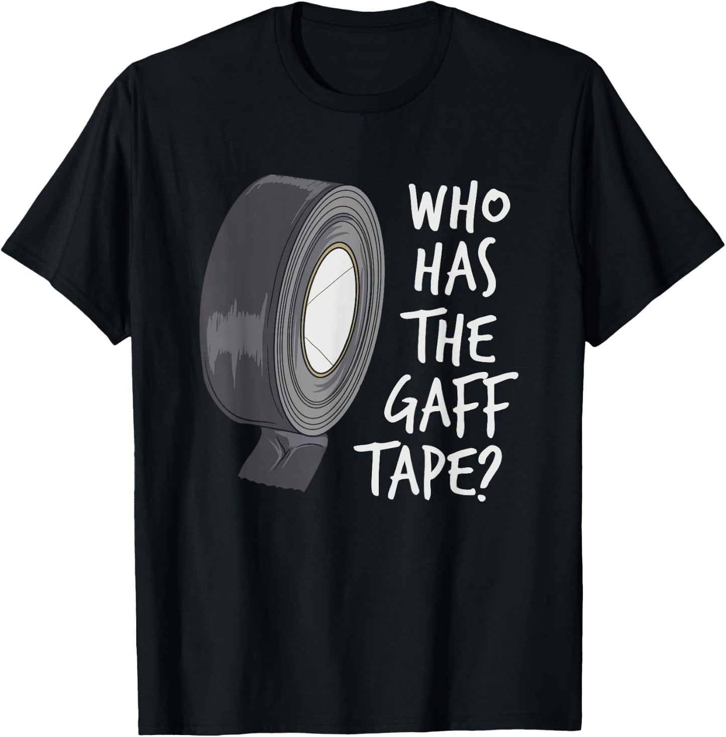 Stagehand, Stage Tech, Stage Technician, Event Technician T-Shirt - T-Shirt | Black