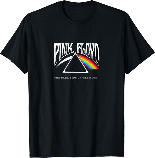 Pink Floyd - The Dark Side of the Moon Prism T-Shirt - T-Shirt | Black