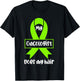 Non Hodgkins Lymphoma Awareness My Oncologist Does My Hair T-Shirt - T-Shirt | Black