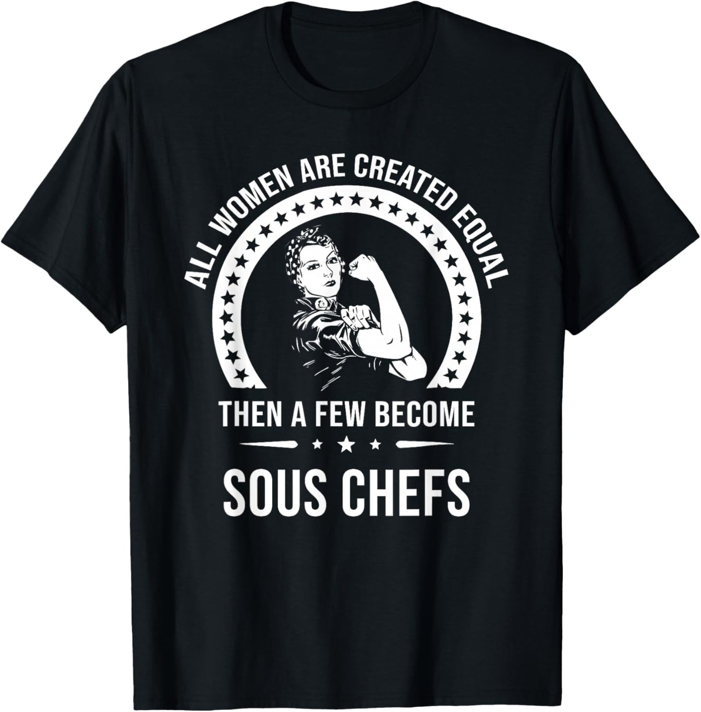 Sous Chef Shirts | Sous Chef T-Shirt - T-Shirt | Black