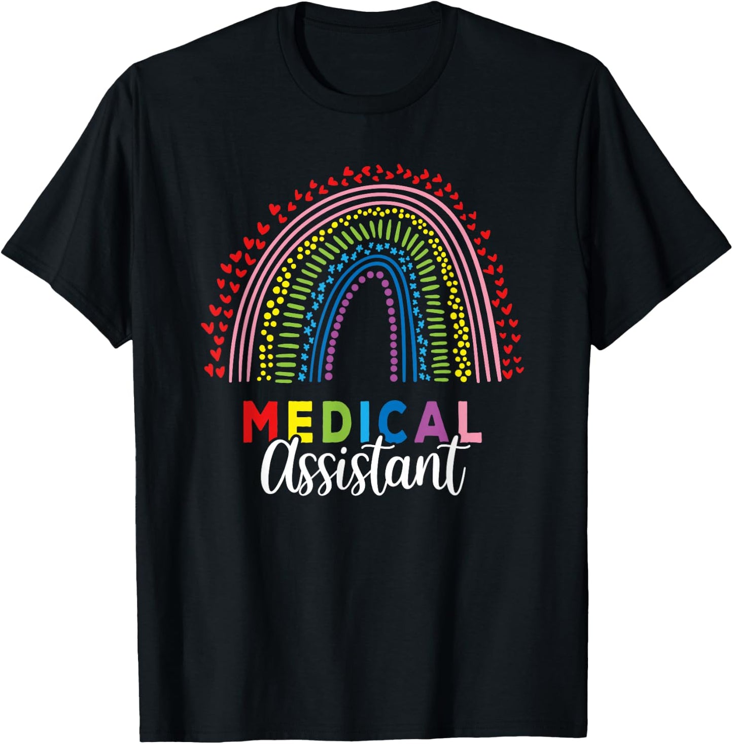 Medical Assistant T-Shirt - T-Shirt | Black