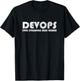 DevOps Even Sysadmins Need Super Heroes Funny T-Shirt - T-Shirt | Black
