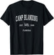 Camp Blanding Florida FL Vintage US Flag Sports T-Shirt - T-Shirt | Black