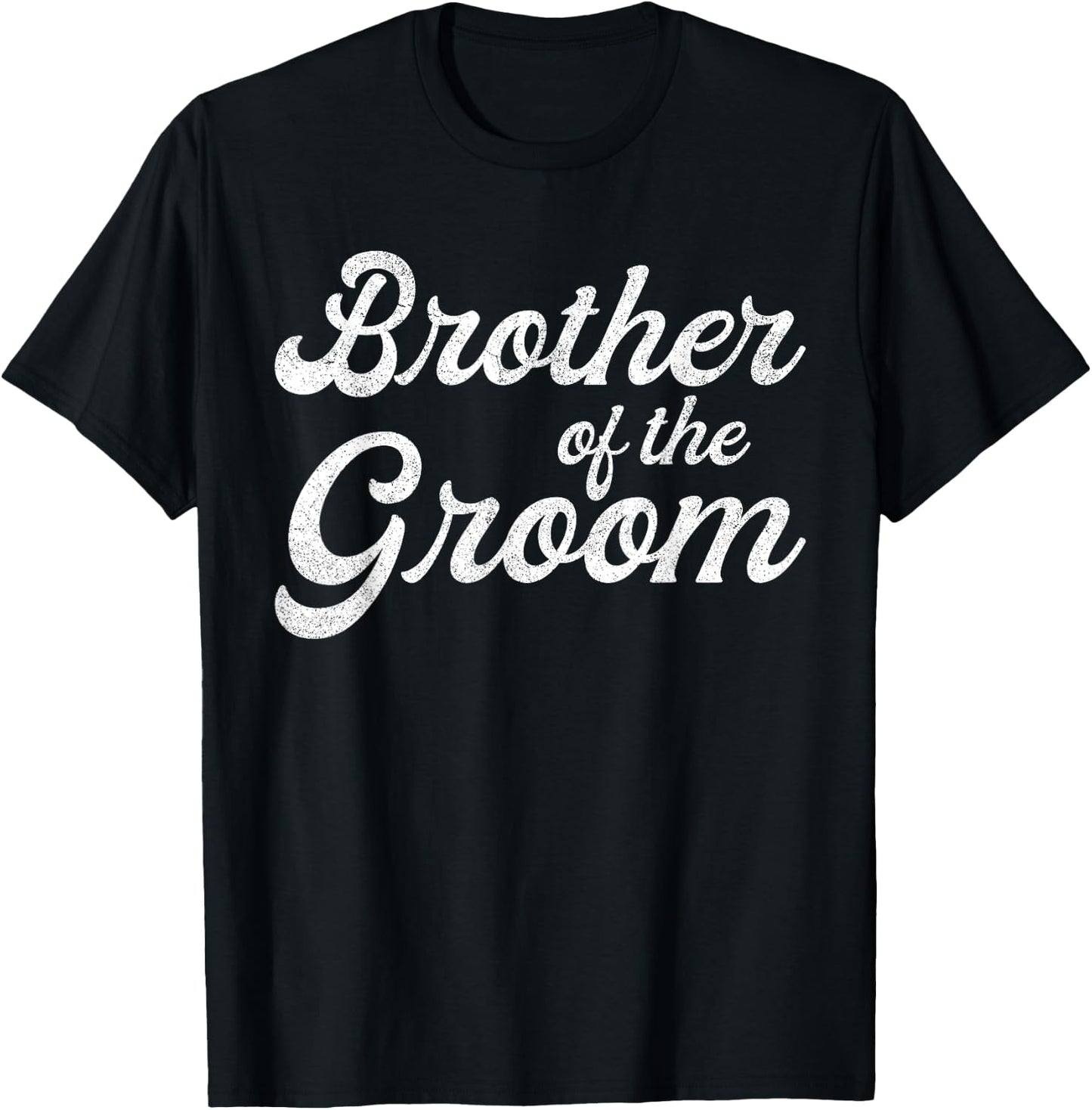 Brother Of The Groom Shirts Boy Kid, Bachelor Party T-Shirt - T-Shirt | Black