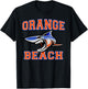 Orange Beach Makos Team Spirit Men Women Kids T-Shirt - T-Shirt | Black