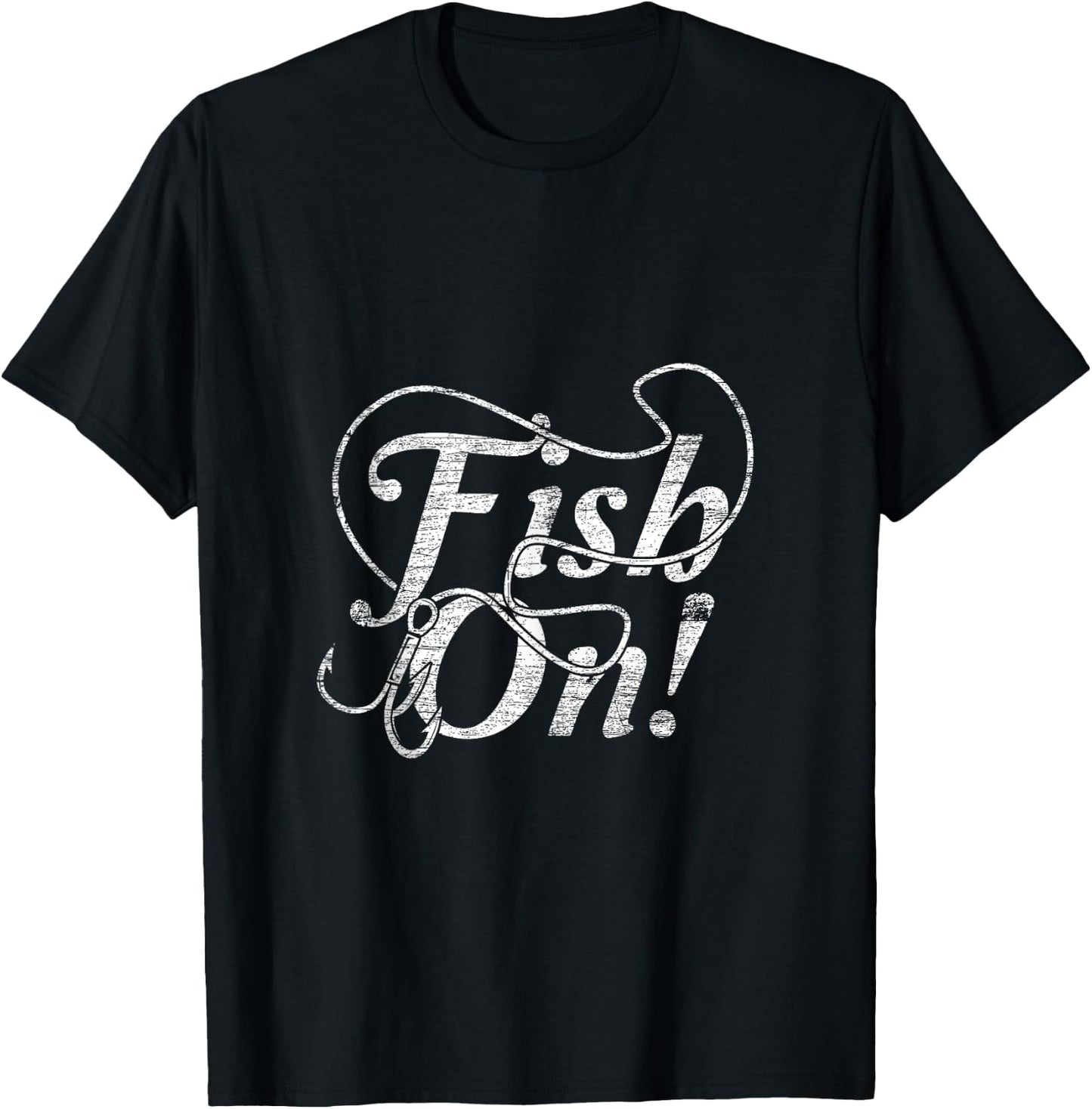 Continue fishing T-Shirt - T-Shirt | Black