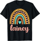 Lainey Lainey Name Birthday Shirt Gift T-Shirt - T-Shirt | Black