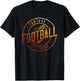 I Am A Fantasy Football Legend | Retro Fantasy Football T-Shirt - T-Shirt | Black