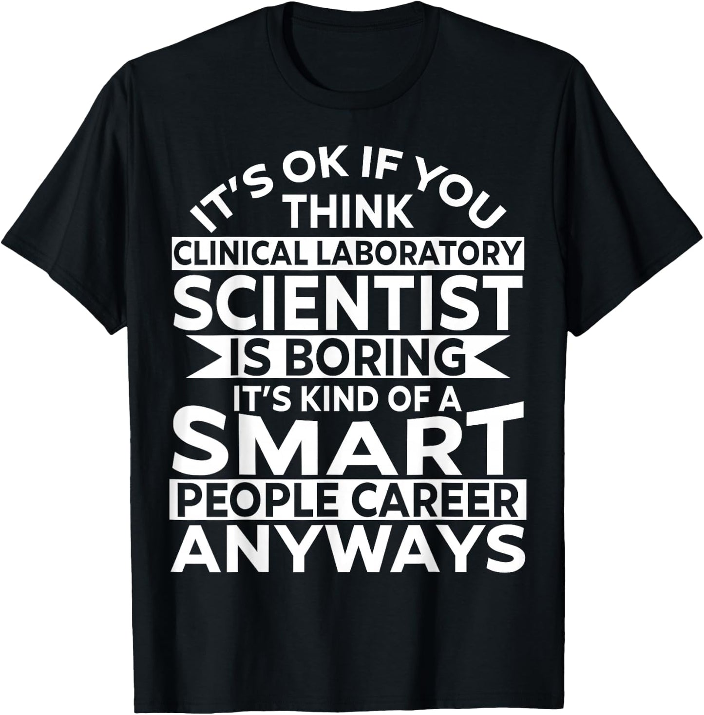 Awesome Funny Clinical Laboratory Scientist Apparel Design T-Shirt - T-Shirt | Black