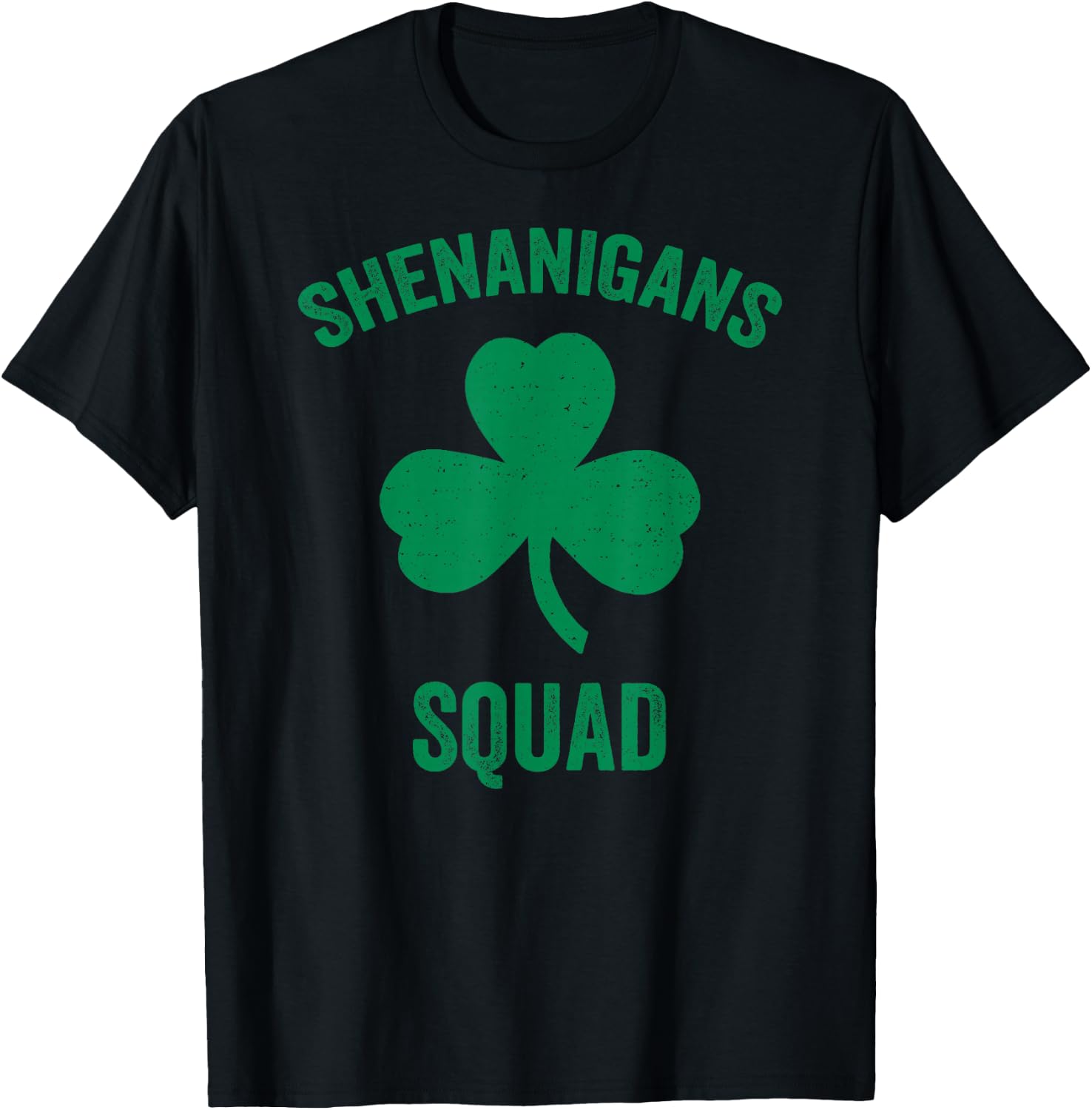 Shenanigans Squad St. Patrick's Day Matching Group Funny T-Shirt - T-Shirt | Black
