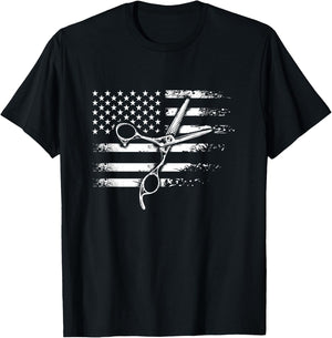 Barber Barbershop - Hairdresser Hairstylist T-Shirt - T-Shirt | Black