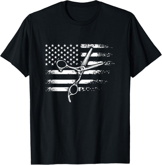 Barber Barbershop - Hairdresser Hairstylist T-Shirt - T-Shirt | Black