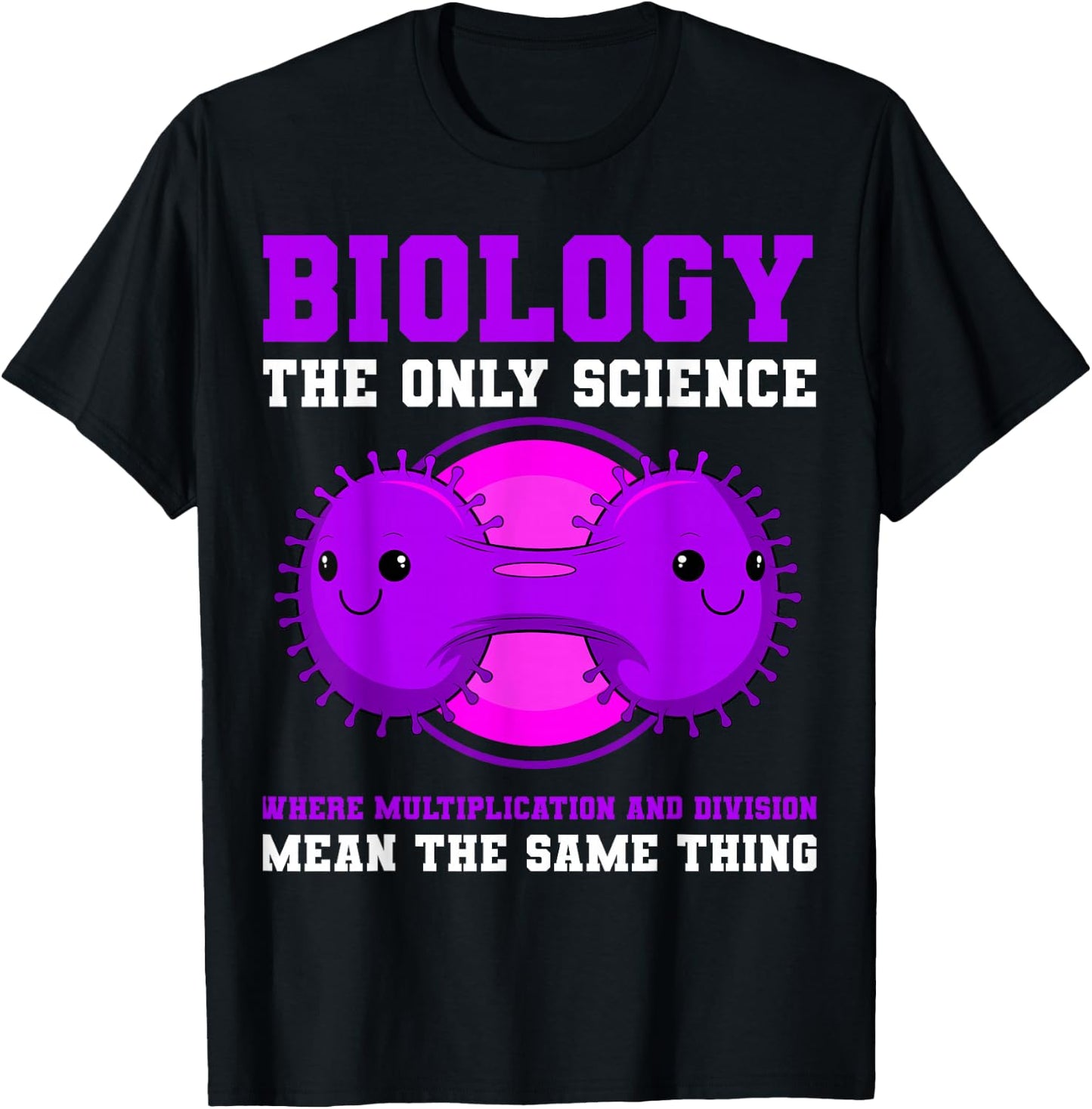 Molecular Biology DNA Biologist Genetic Scientist T-Shirt - T-Shirt | Black
