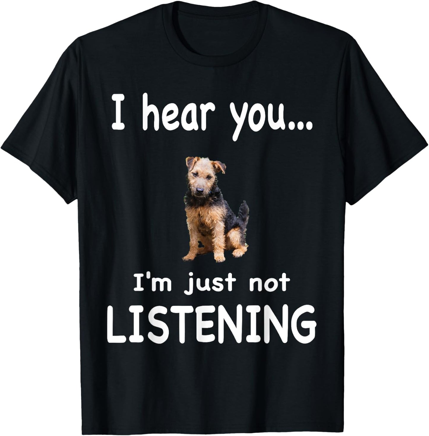 Lakeland Terrier Dog - Lakeland Terrier Women T-Shirt - T-Shirt | Black