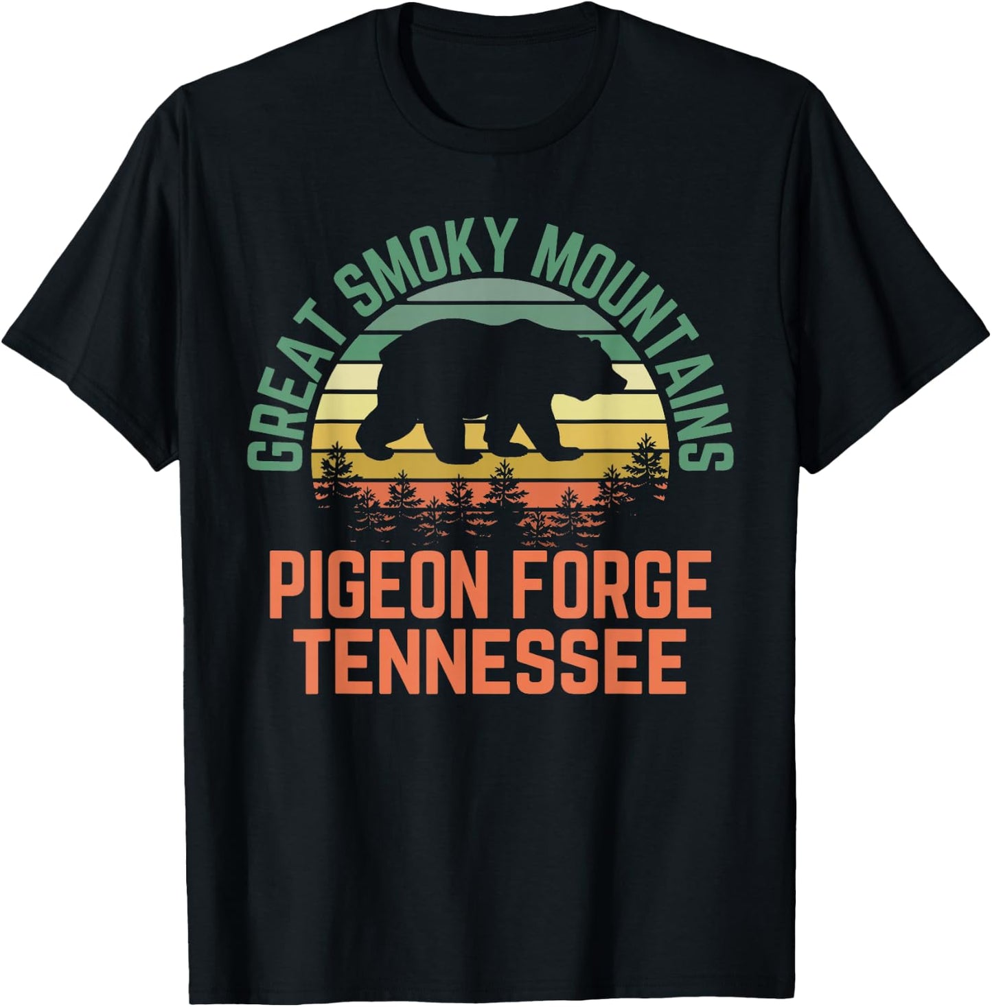 Pigeon Forge T-Shirt - T-Shirt | Black