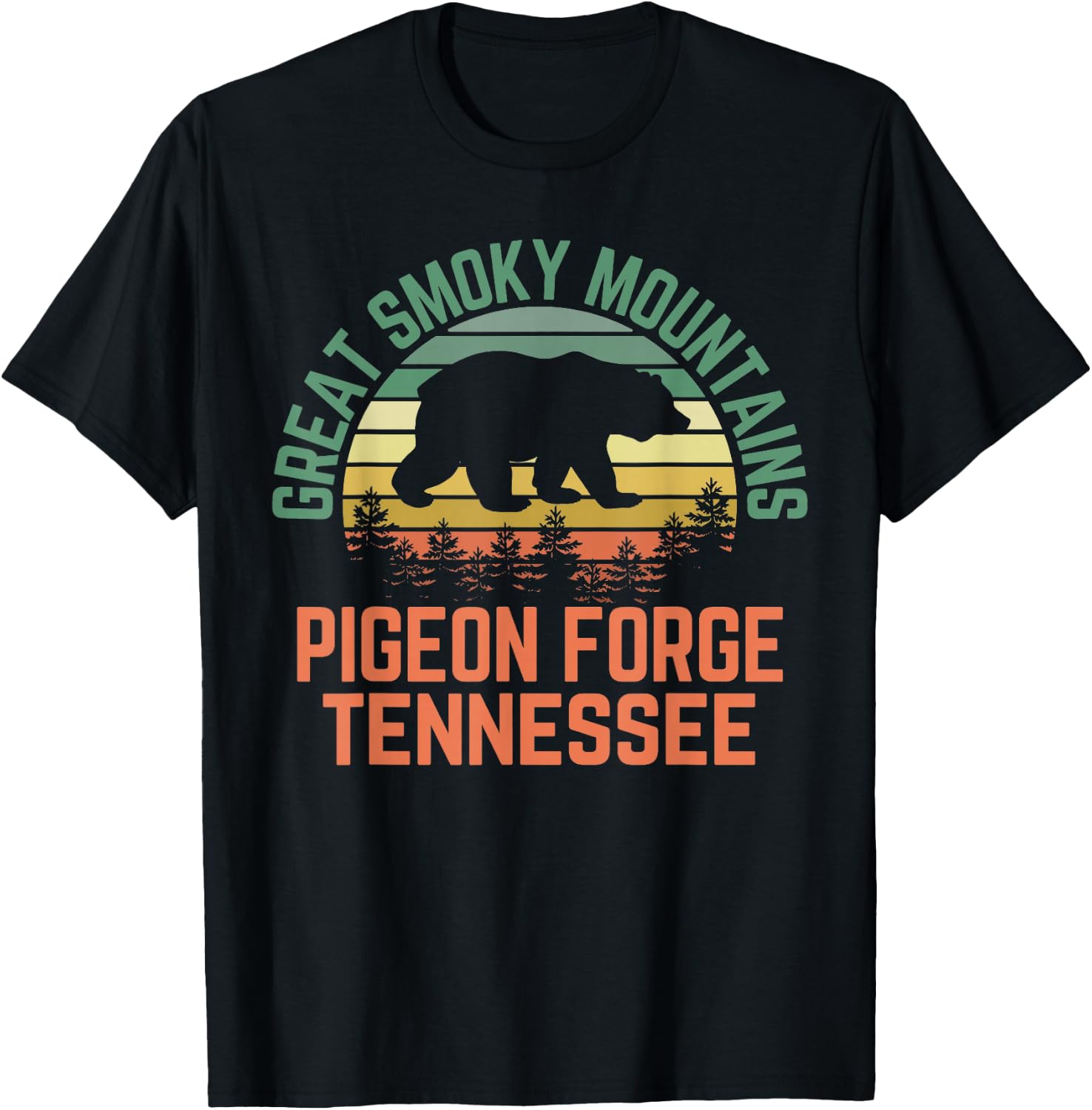 Pigeon Forge T-Shirt - T-Shirt | Black