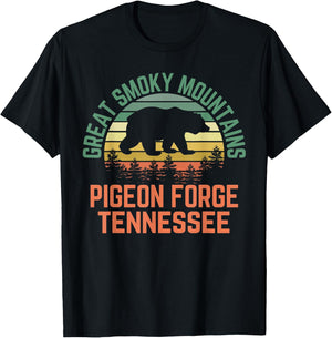 Pigeon Forge T-Shirt - T-Shirt | Black