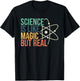 Science Is Like Magic But Real Science Nerd Science Teacher T-Shirt - T-Shirt | Black
