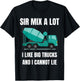 Concrete Mixer Driver Big Vehicle Heavy Equipment Trucker T-Shirt - T-Shirt | Black