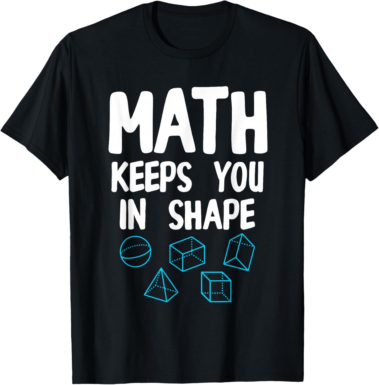 Funny Math Teacher Art Men Women Mathematics Equation Lovers T-Shirt - T-Shirt | Black