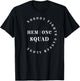 Oncology Hematology Nurse Squad Pediatric Hem/Onc Doctor T-Shirt - T-Shirt | Black