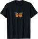 Monarch Butterfly T-Shirt - T-Shirt | Black