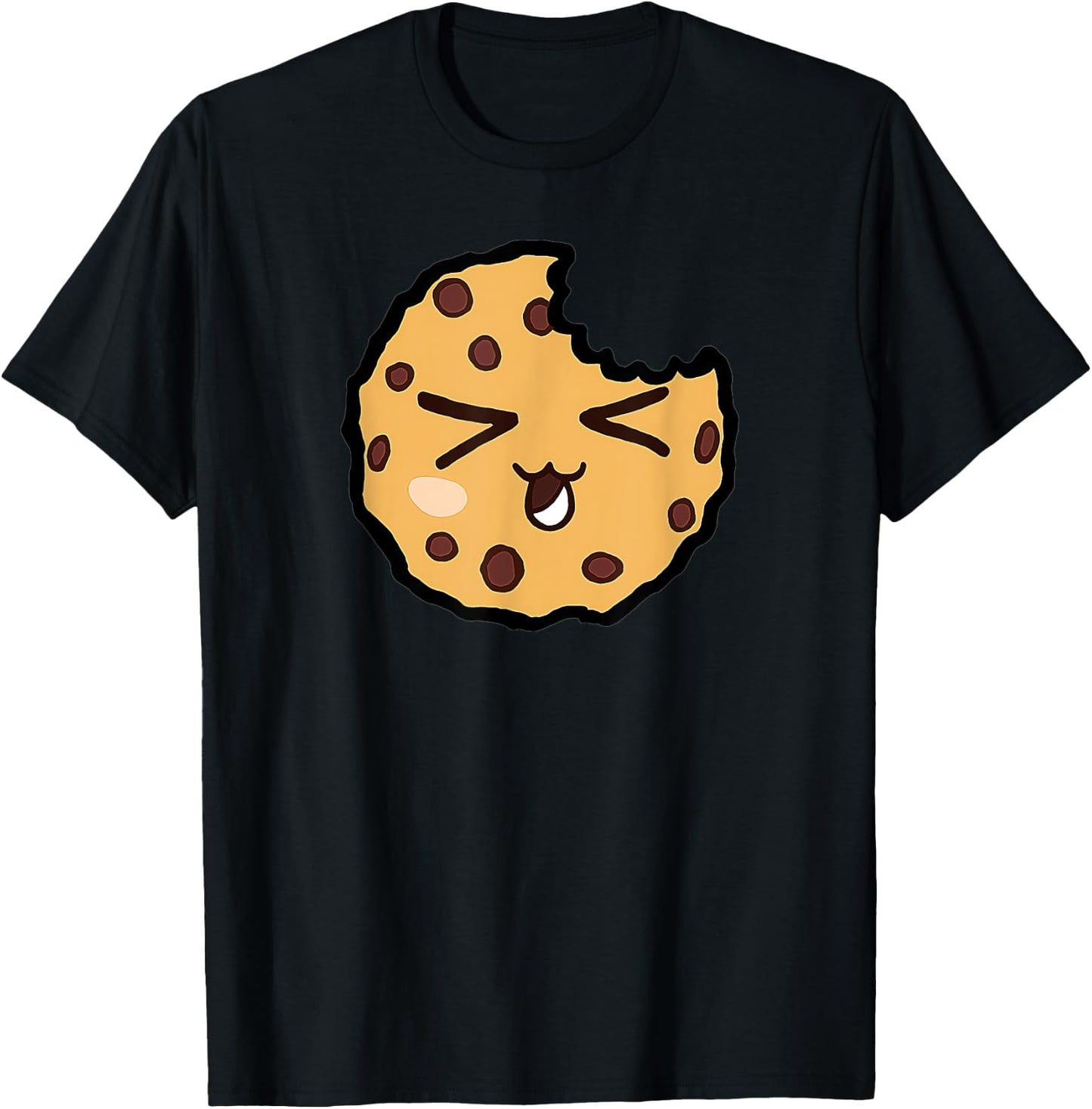 Gaming for game with Cookie C style fan art T-Shirt - T-Shirt | Black
