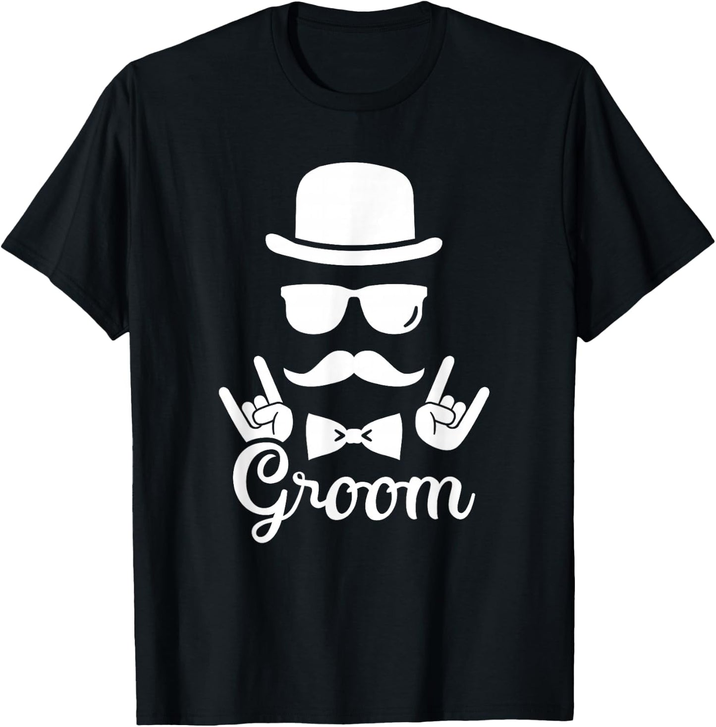 Groom JGA Stag Night T-Shirt - T-Shirt | Black