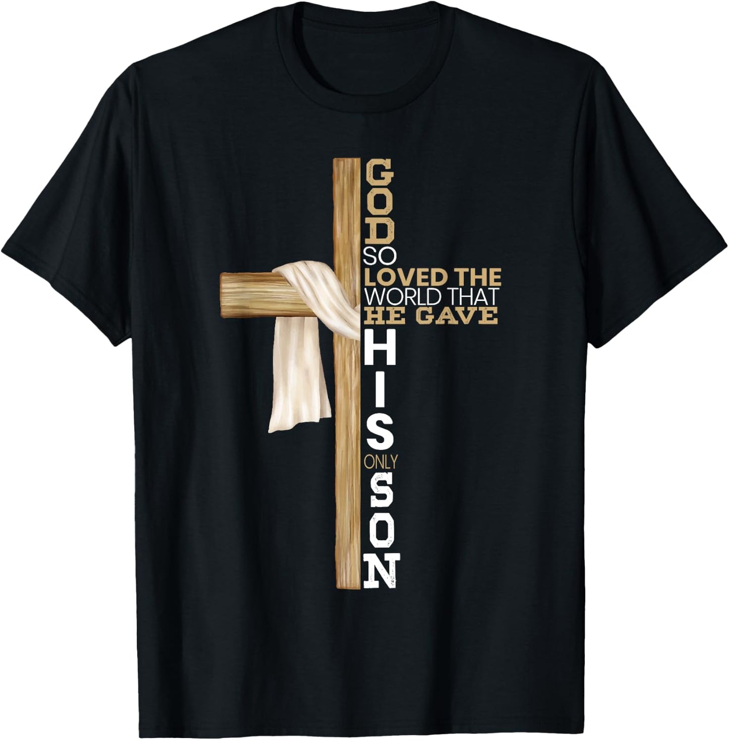 Christian Believer Religious Pastor Bible Scripture T-Shirt - T-Shirt | Black