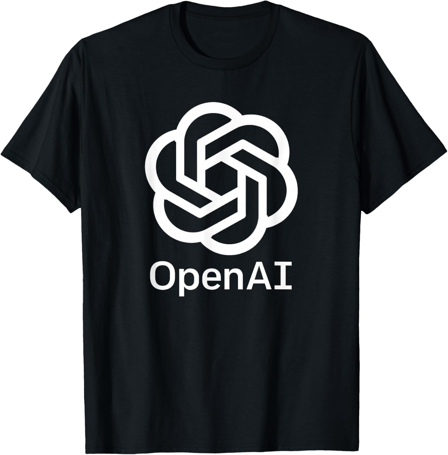 OpenAI - Artificial Intelligence Research and Development T-Shirt - T-Shirt | Black