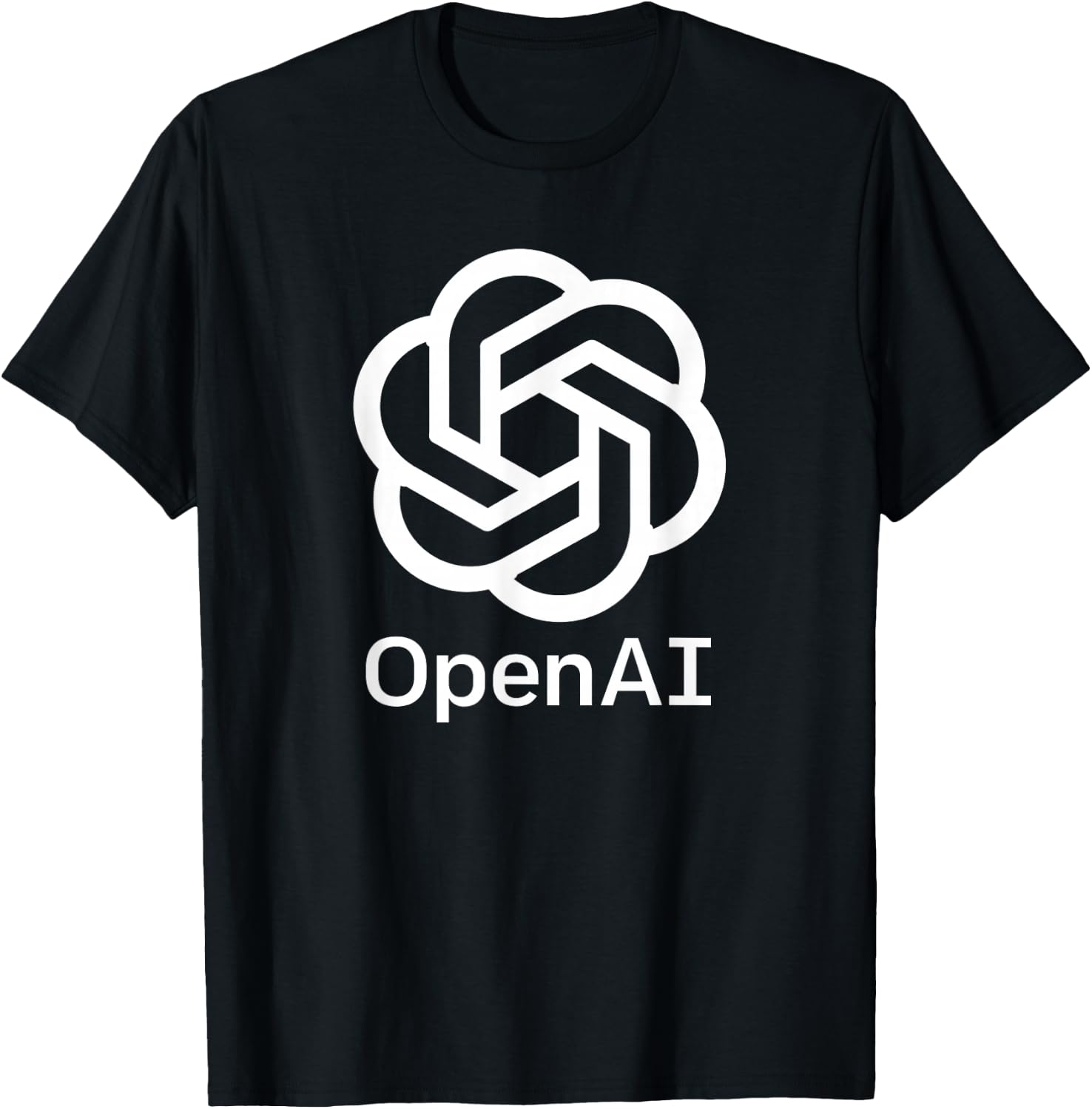 OpenAI - Artificial Intelligence Research and Development T-Shirt - T-Shirt | Black