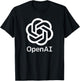 OpenAI - Artificial Intelligence Research and Development T-Shirt - T-Shirt | Black