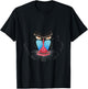 BABOON Face Costume Shirt Animal Halloween Shirt Baboon T-Shirt - T-Shirt | Black