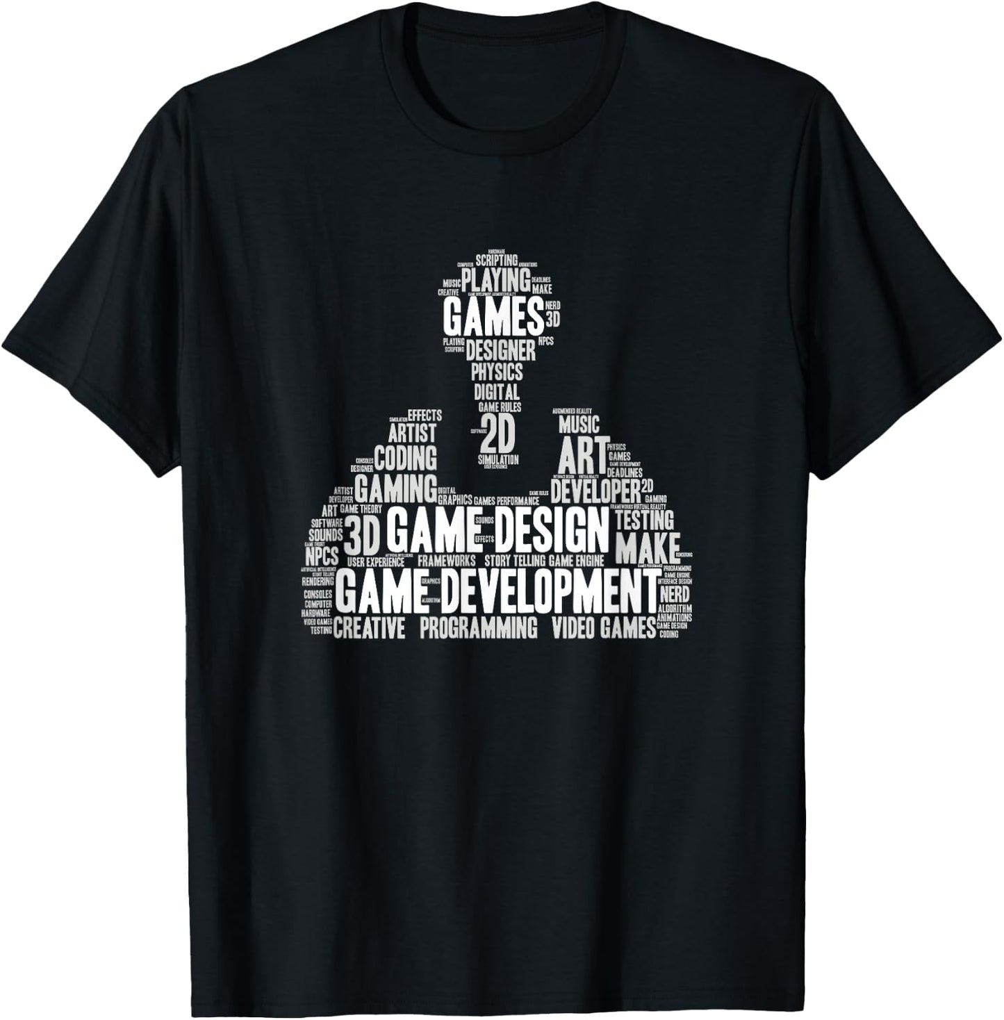 Game Designer Video Game Development T-Shirt - T-Shirt | Black