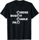 Birdie Bogey Eagle Par Beer Golf Ball Funny Golfer T-Shirt - T-Shirt | Black