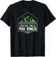 It's Ok, I'm A Park Ranger Funny Gift T-Shirt - T-Shirt | Black