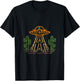 UFO Alien T-Shirt - T-Shirt | Black