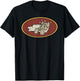 Brooklyn Dust Music Elephant Logo (Prairie Sand) T-Shirt - T-Shirt | Black