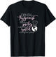 RDH Dental Hygienist Shirt Gift, Smiles World Brighter T-Shirt - T-Shirt | Black
