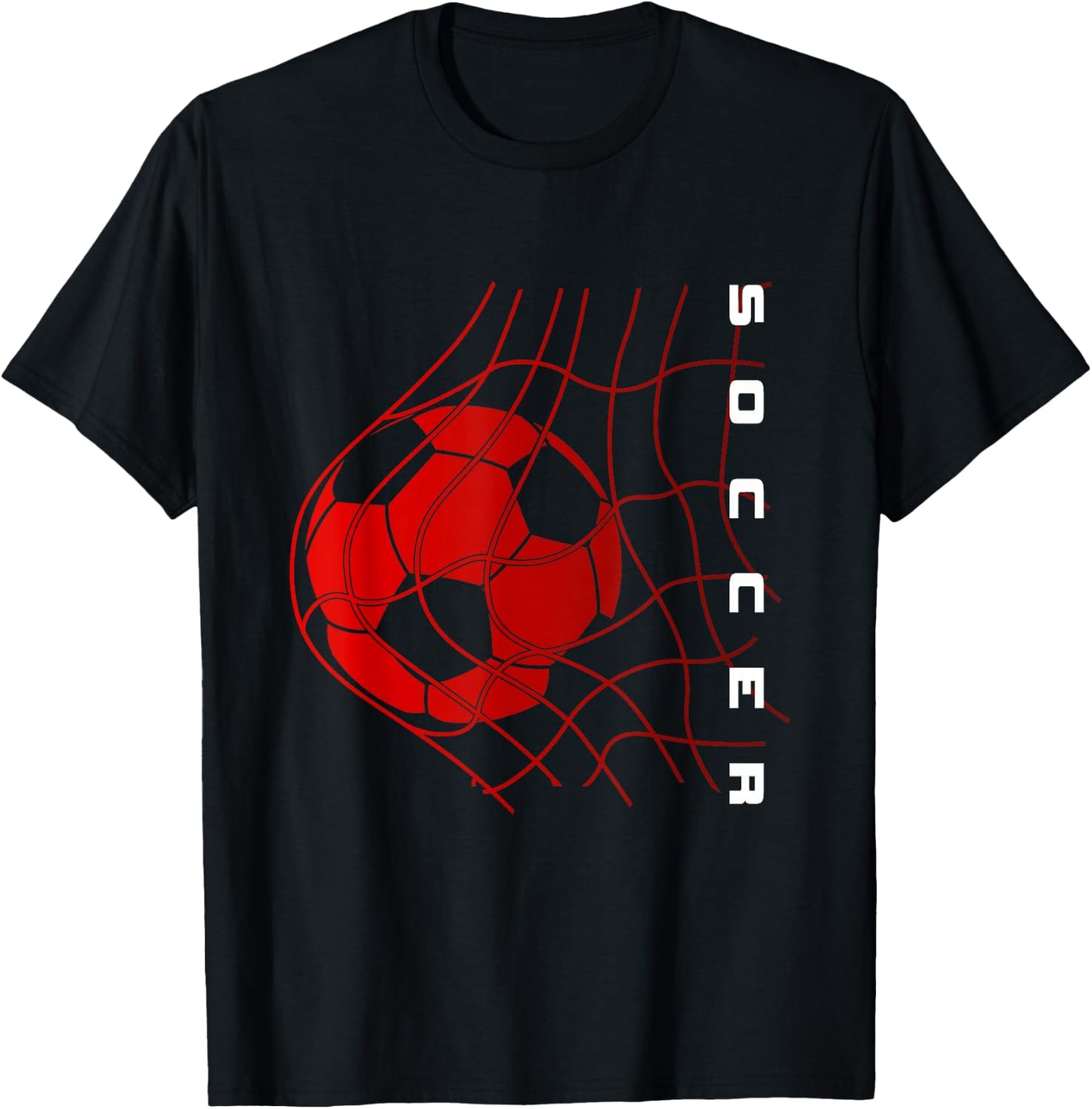 Soccer T-Shirt - T-Shirt | Black
