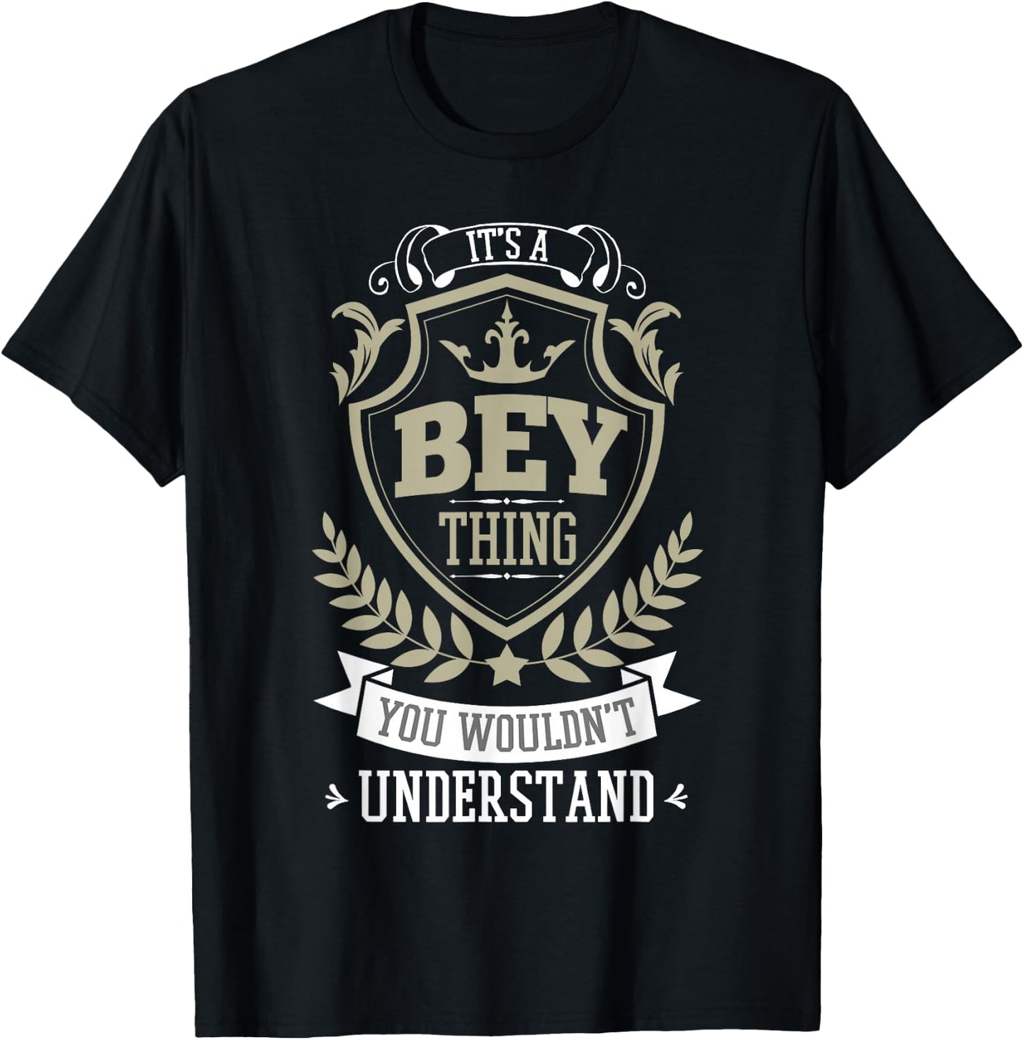Moorish American Clothes It's a Bey Thing Shirt T-Shirt - T-Shirt | Black