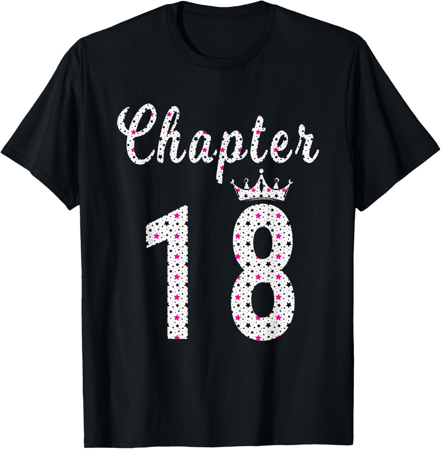 18th Birthday T-Shirt - T-Shirt | Black
