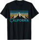 Vintage California Souvenir T-Shirt - T-Shirt | Black