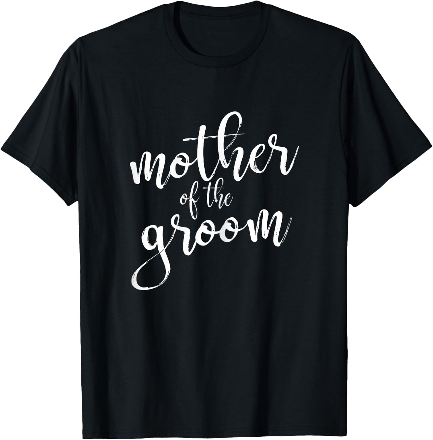 Mother of The Groom Matching Bridal Shower T-Shirt - T-Shirt | Black