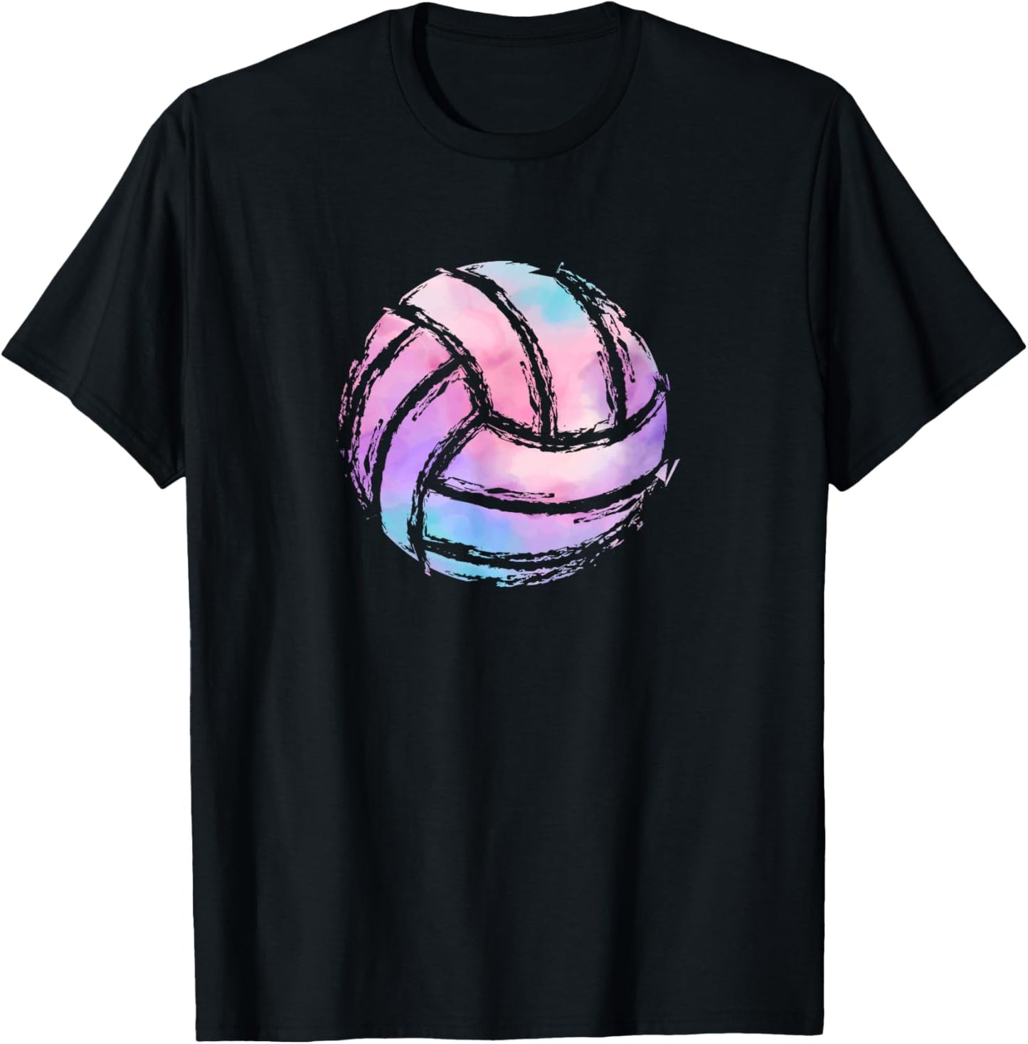 Volleyball Team Sports - Beach Volleyball Player Men Women Girls Kids T-Shirt - T-Shirt | Black