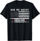 Ask Me About Medicare Health Insurance Consultant Agent Cool T-Shirt - T-Shirt | Black