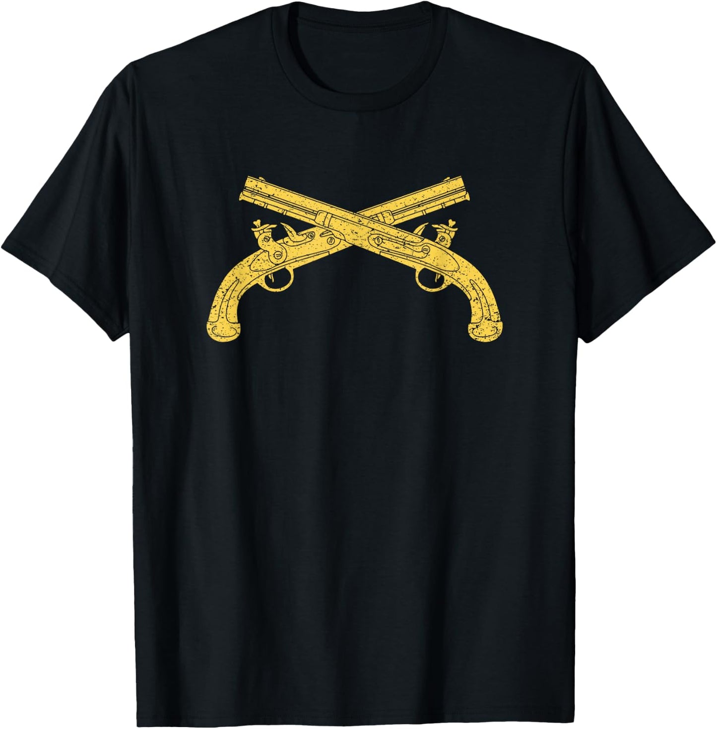 Military Police Corps MP US Army T-Shirt - T-Shirt | Black